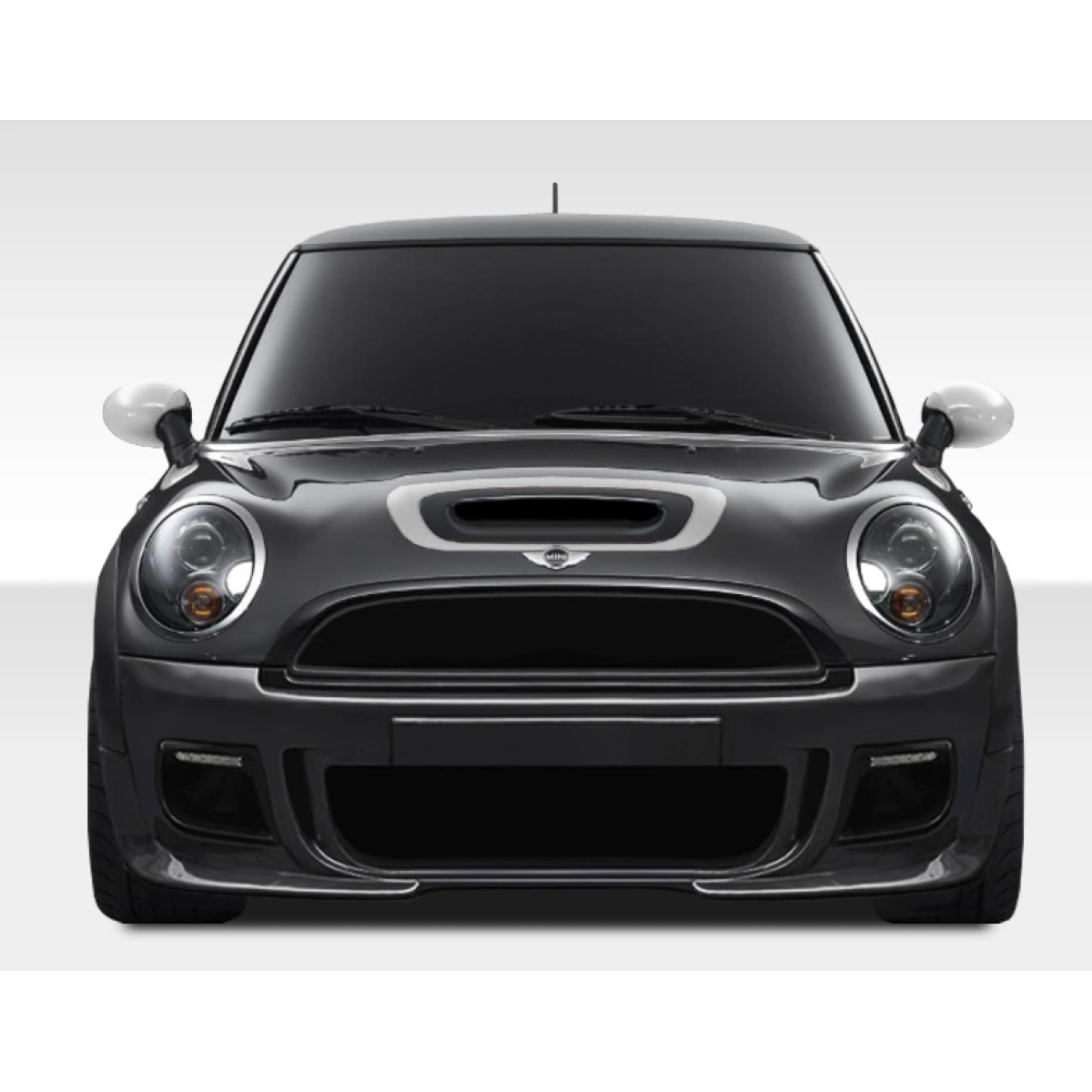 Modify your Mini Cooper 2007 with our Exterior/Front Bumpers - 1