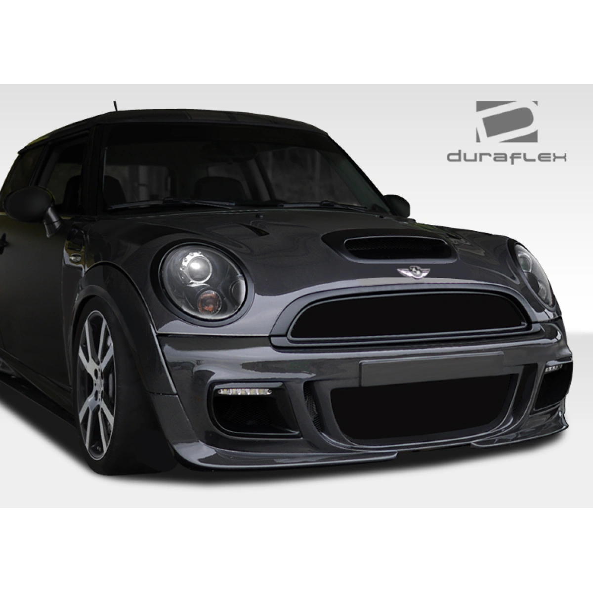 Modify your Mini Cooper 2007 with our Exterior/Front Bumpers - 3