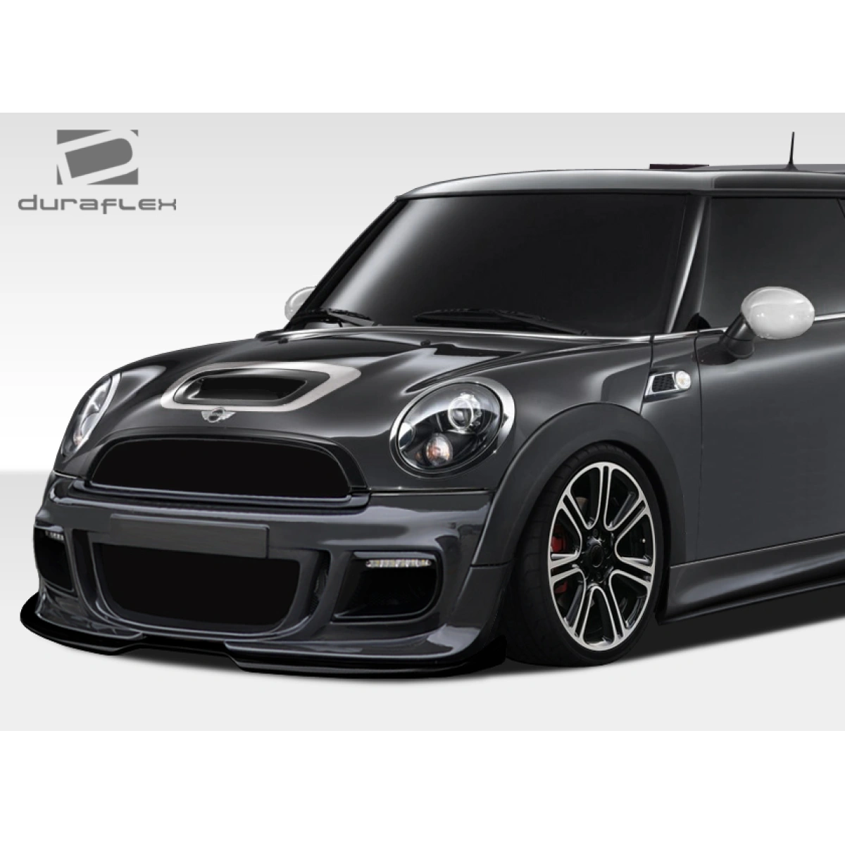 Modify your Mini Cooper 2007 with our Exterior/Front Lips - 1