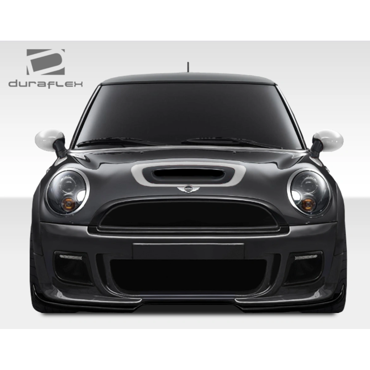 Modify your Mini Cooper 2007 with our Exterior/Front Lips - 6