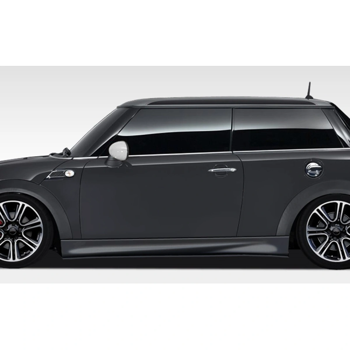 Modify your Mini Cooper 2007 with our Exterior/Side Skirts - 1