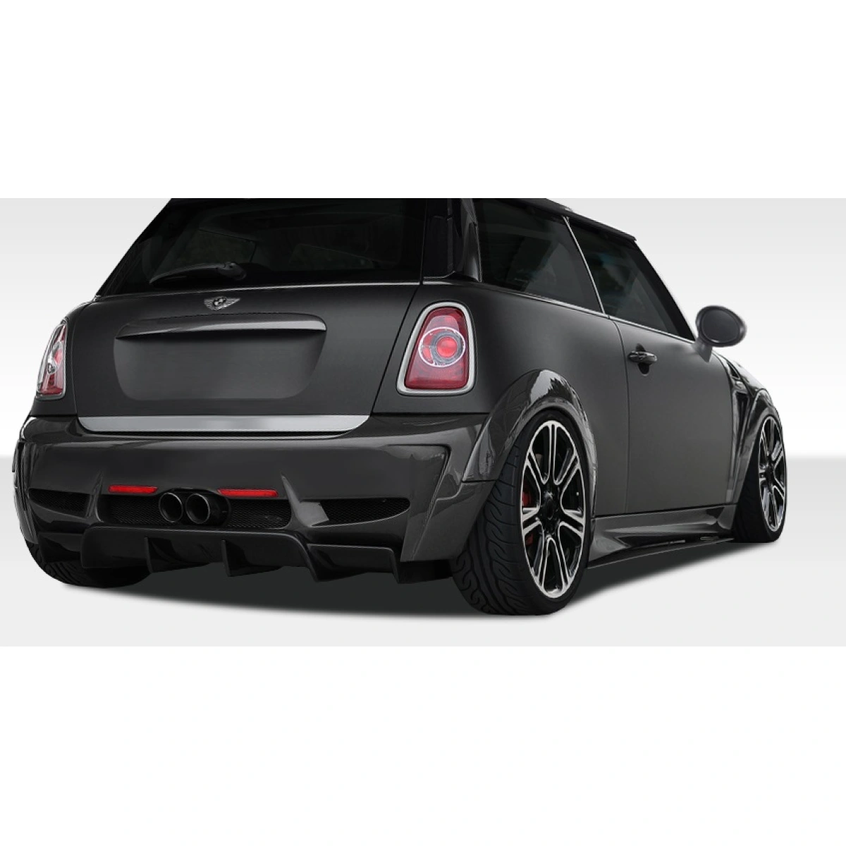 Modify your Mini Cooper 2007 with our Exterior/Rear Bumpers - 1