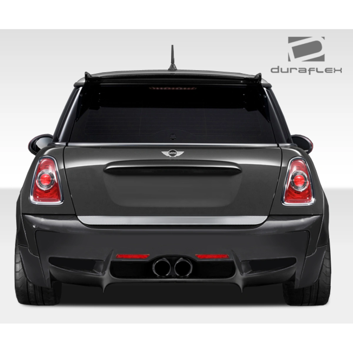 Modify your Mini Cooper 2007 with our Exterior/Rear Bumpers - 3