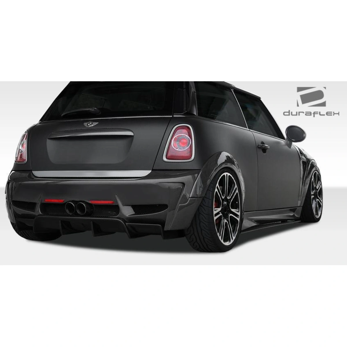 Modify your Mini Cooper 2007 with our Exterior/Rear Lips - 5