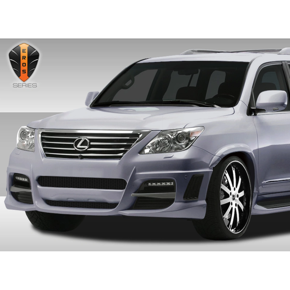 Modify your Lexus LX570 2008 with our Exterior/Front Bumpers - 11