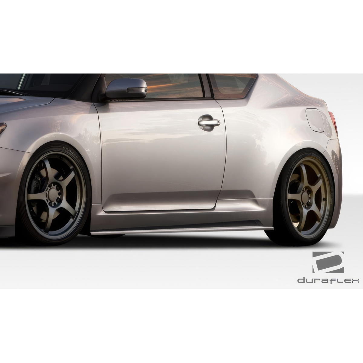 Modify your Scion tC 2011 with our Exterior/Side Skirts - 