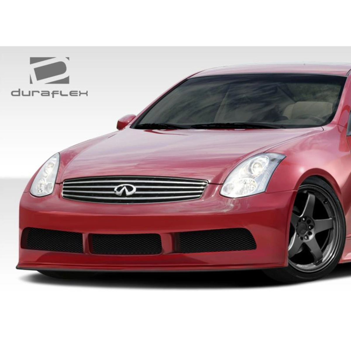 Modify your Infiniti G 2003 with our Exterior/Front Bumpers - 5