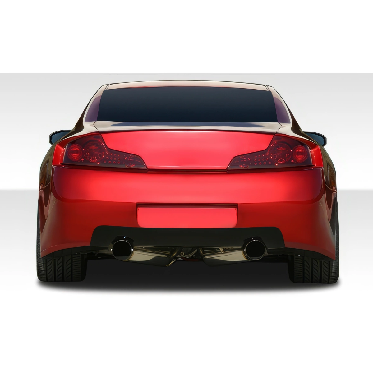 Modify your Infiniti G35 2003 with our Exterior/Rear Bumpers - 1