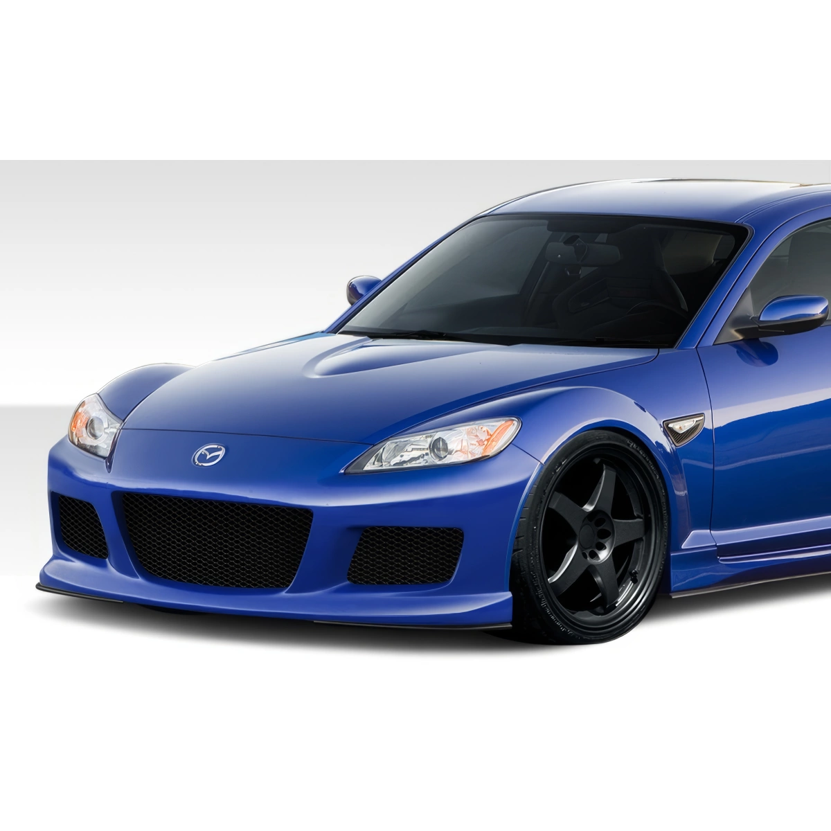 Modify your Mazda RX-8 2009 with our Exterior/Front Bumpers - 1