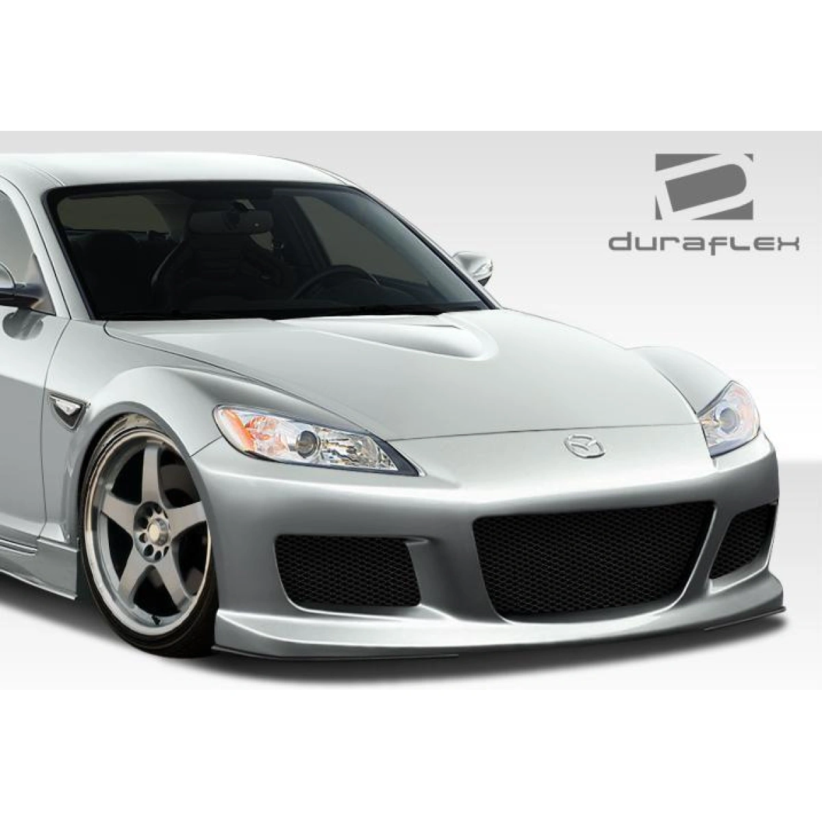 Modify your Mazda RX-8 2009 with our Exterior/Front Bumpers - 5