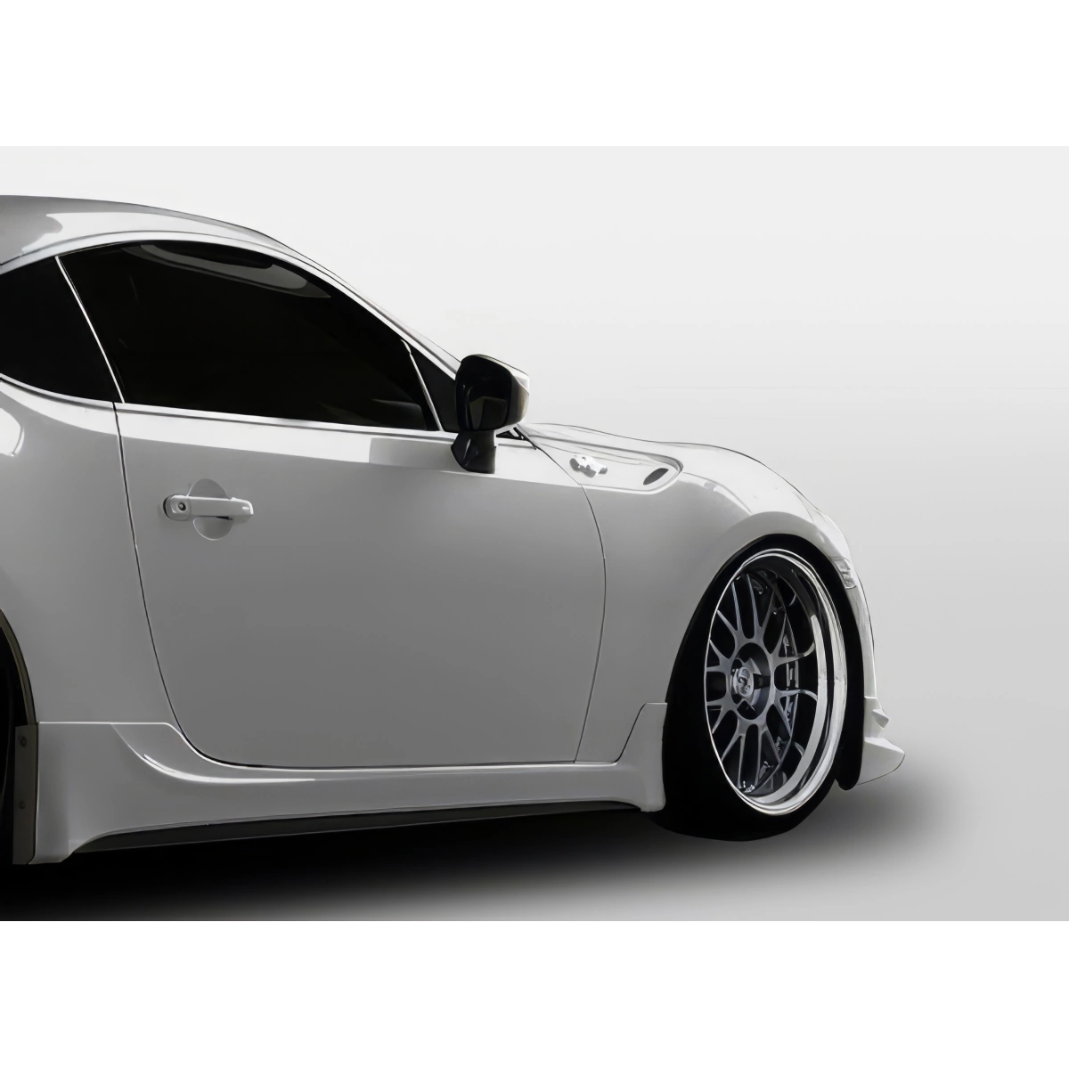 Modify your Subaru BRZ 2013 with our Exterior/Side Skirts - 1
