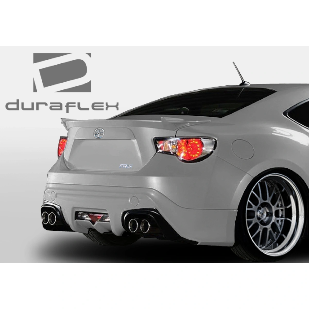 Modify your Subaru BRZ 2013 with our Exterior/Rear Lips - 6