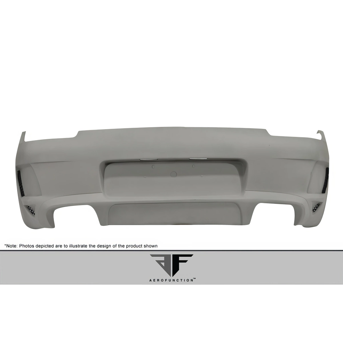 Modify your Porsche 911 2005 with our Exterior/Rear Bumpers - 2