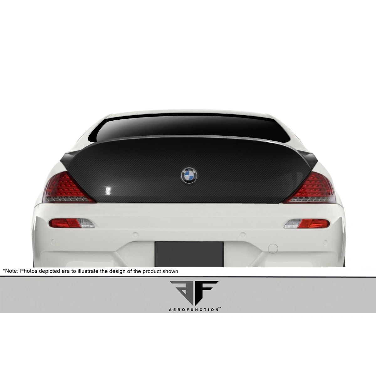 Modify your BMW 6-Series 2004 with our Exterior/Trunks - 6