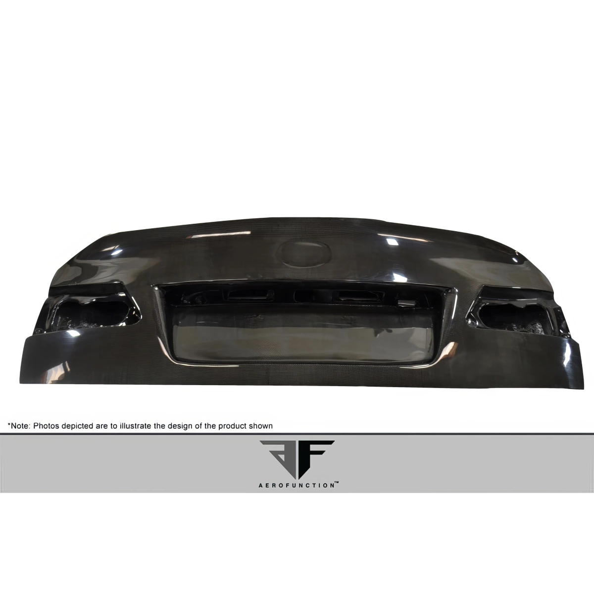 Modify your Lexus IS F 2006 with our Exterior/Trunks - 2