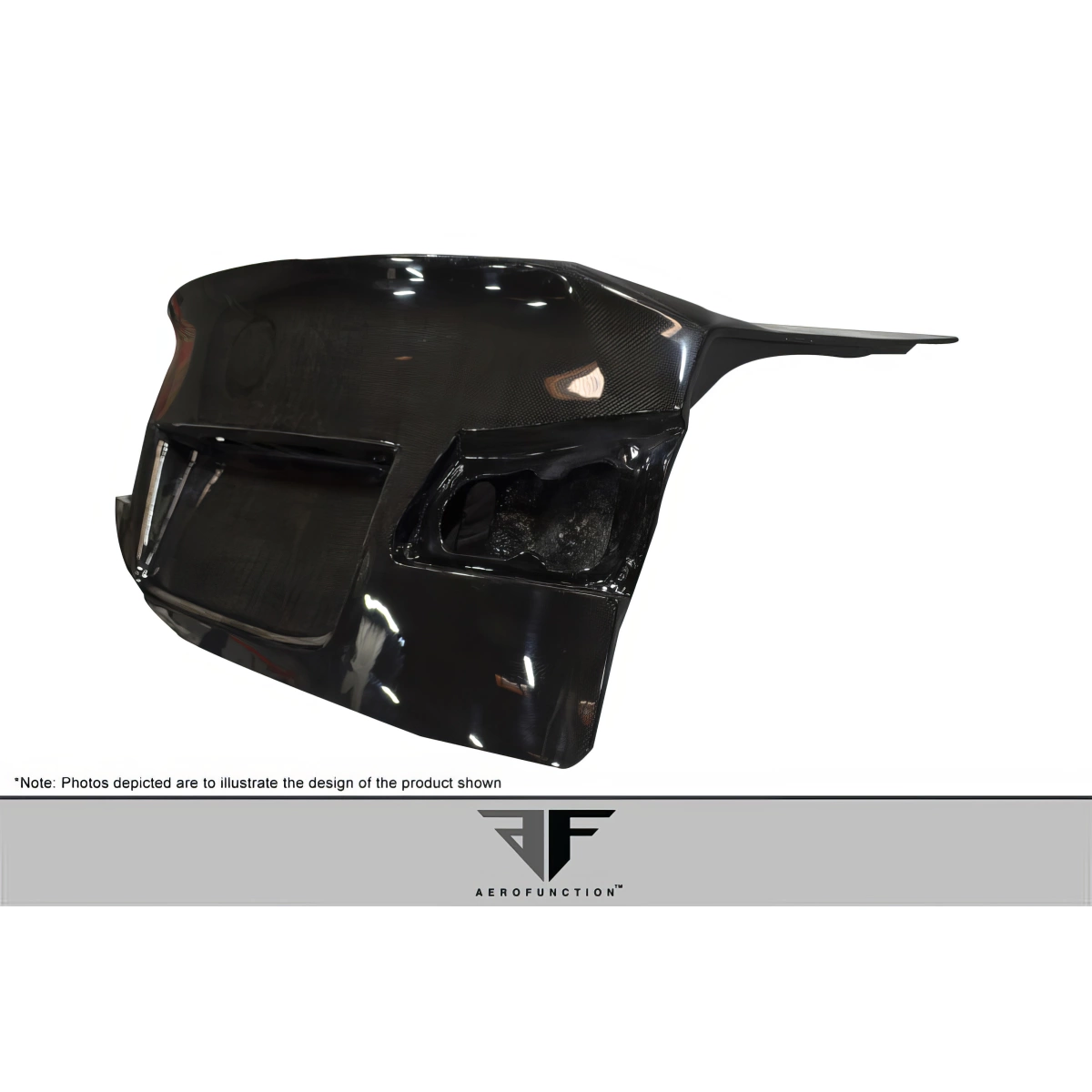 Modify your Lexus IS F 2006 with our Exterior/Trunks - 3