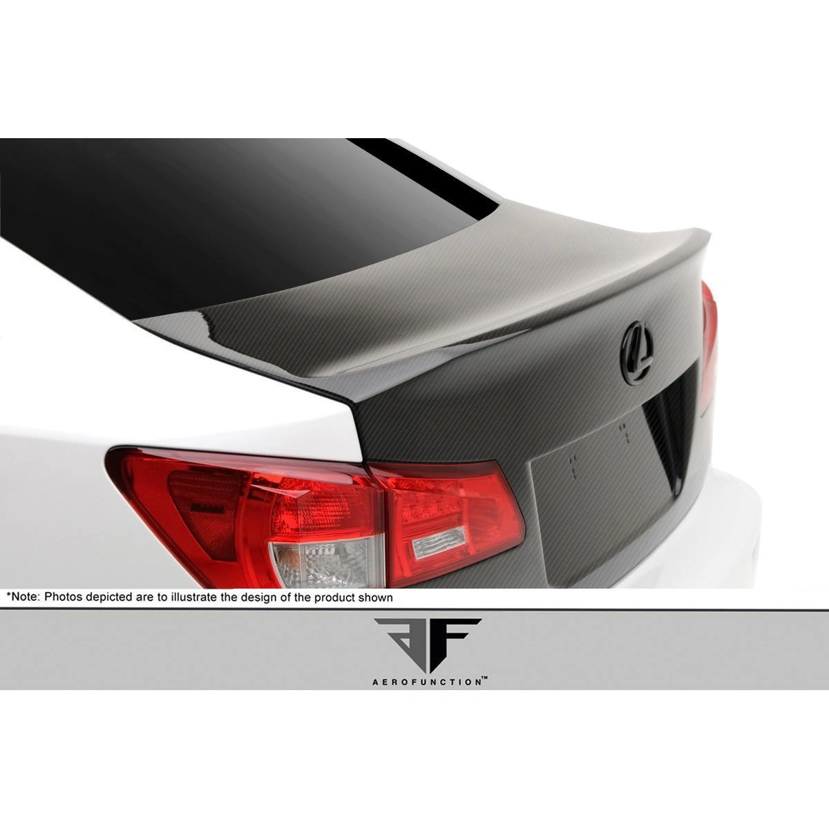 Modify your Lexus IS Series 2006 with our Exterior/Trunks - 4