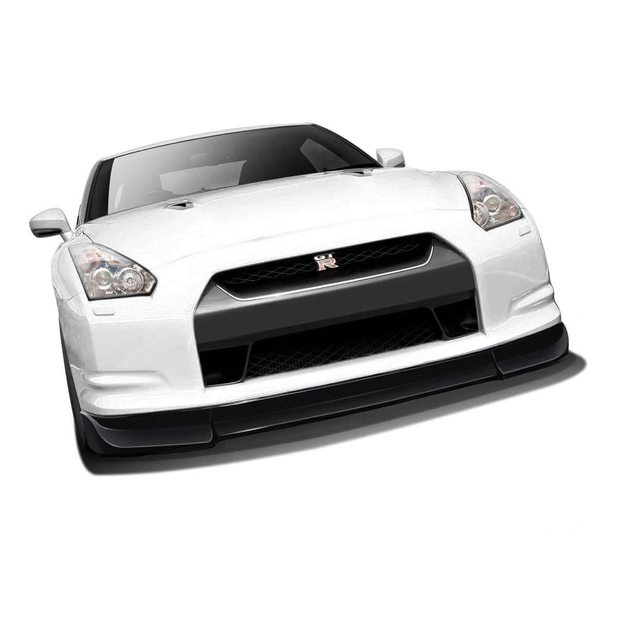 Modify your Nissan GT-R 2009 with our Exterior/Front Bumpers - 2