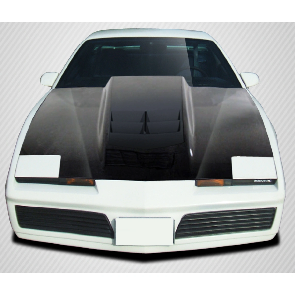 Modify your Pontiac Firebird 1982 with our Exterior/Hoods - 1