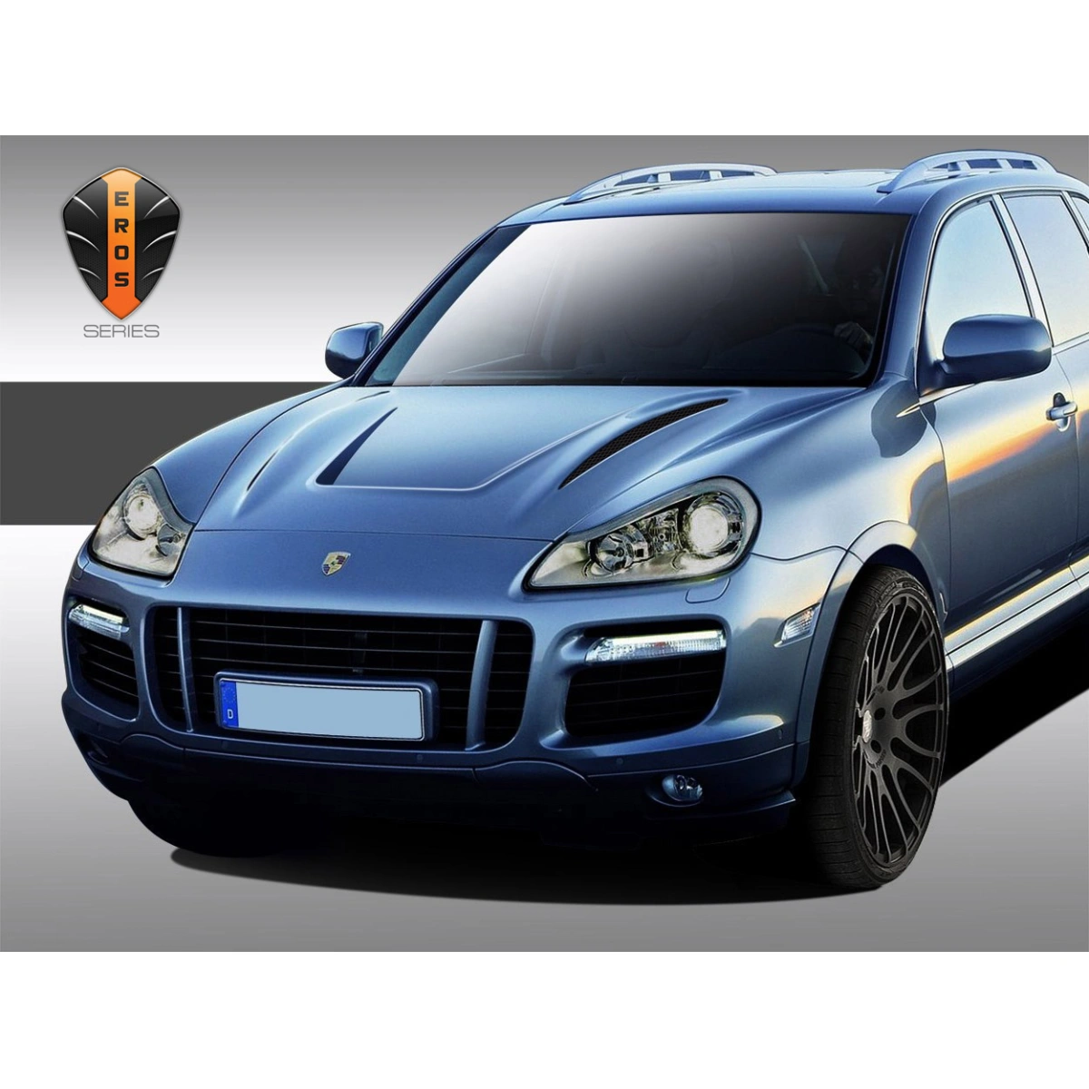 Modify your Porsche Cayenne 2003 with our Exterior/Hoods - 1