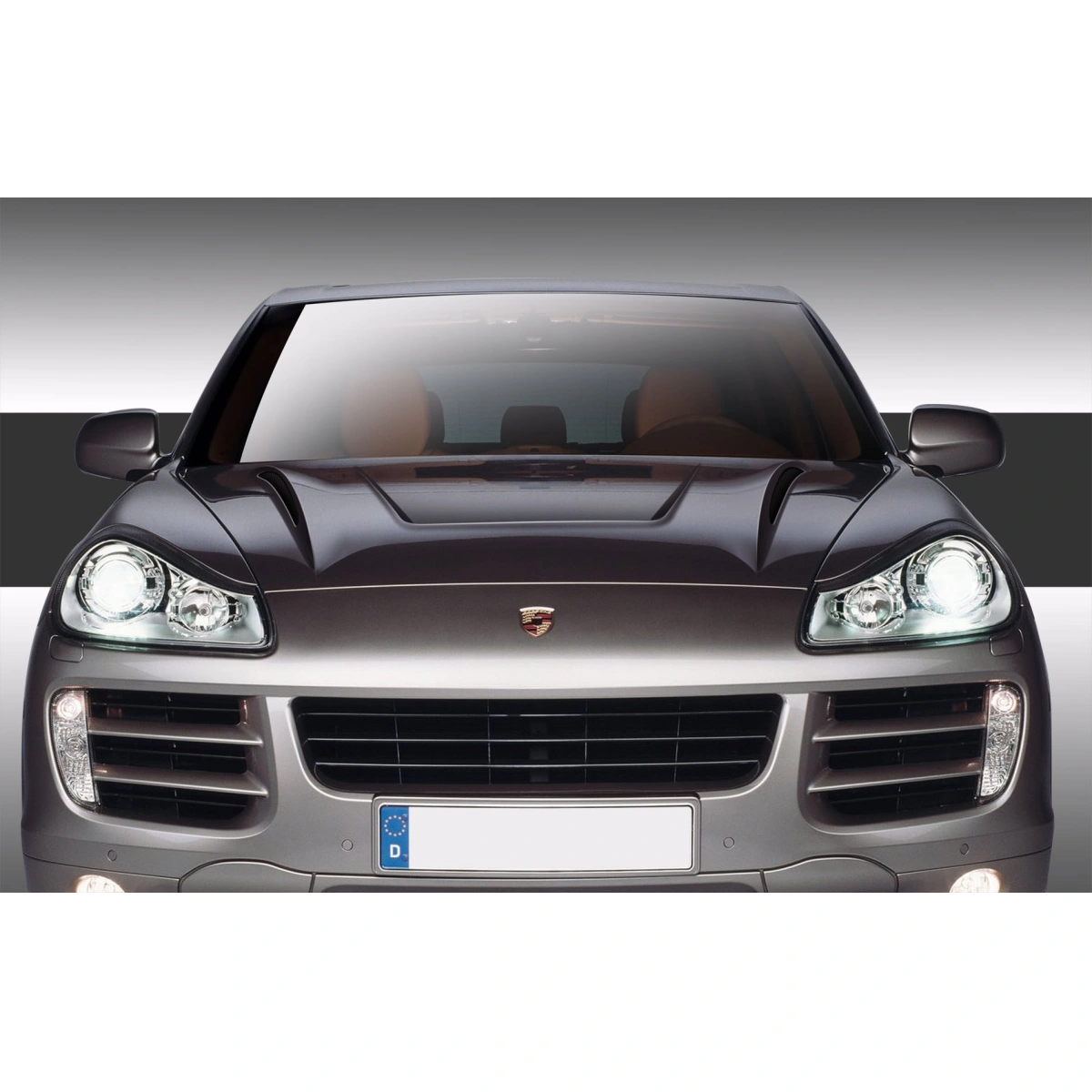 Modify your Porsche Cayenne 2003 with our Exterior/Hoods - 9