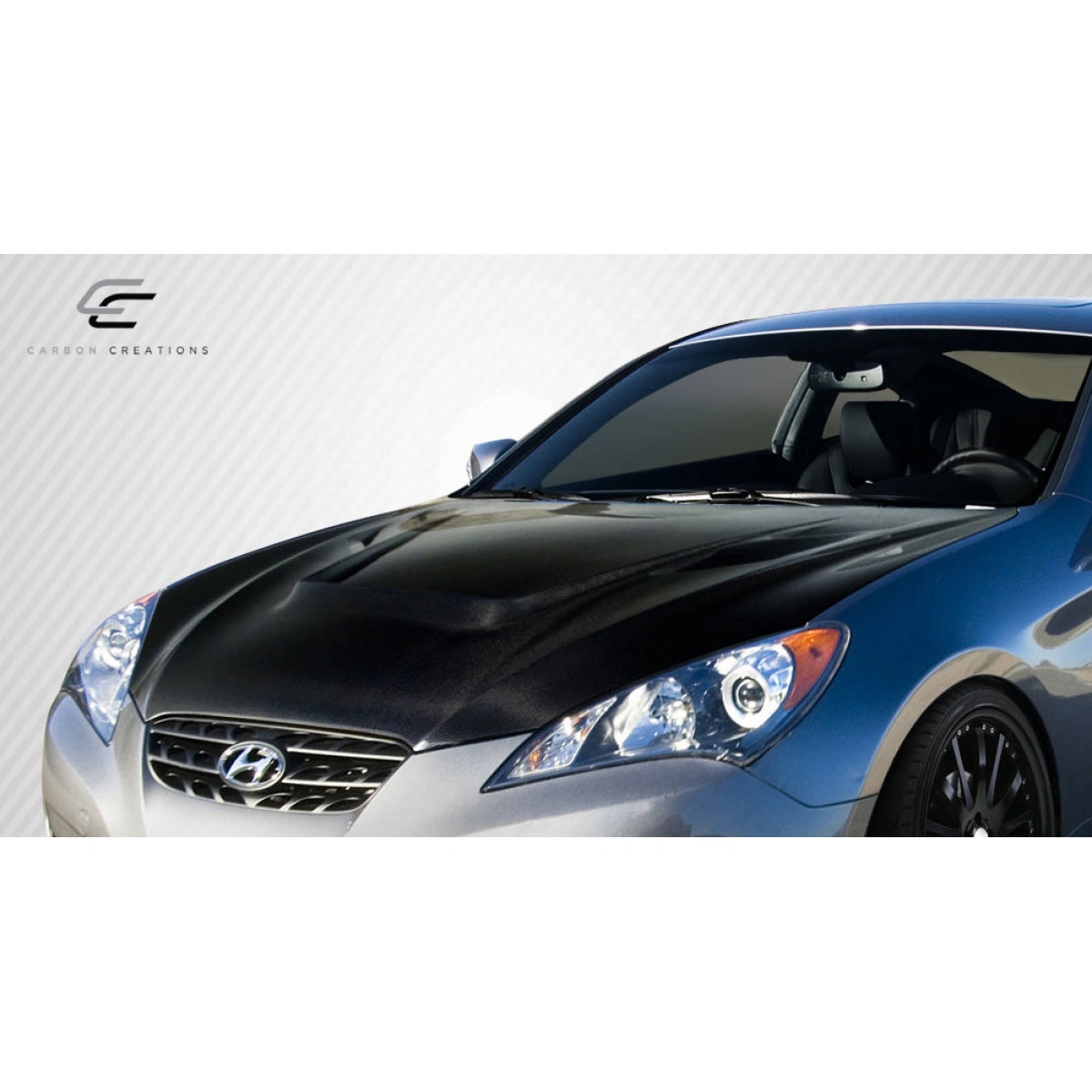 Modify your Hyundai Genesis 2010 with our Exterior/Hoods - 1