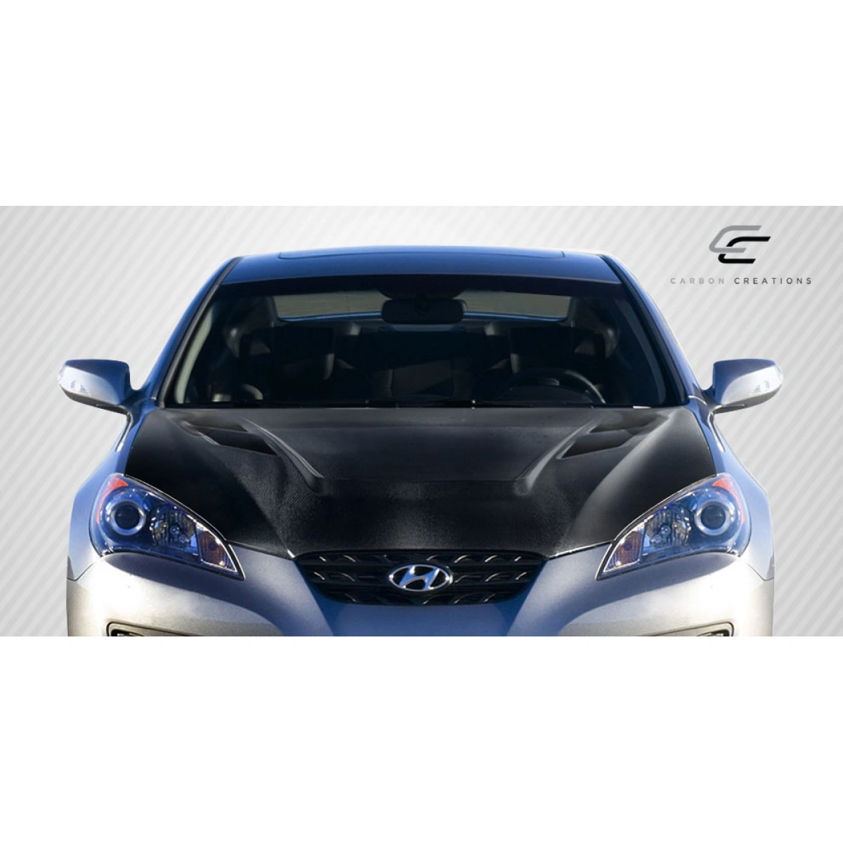 Modify your Hyundai Genesis 2010 with our Exterior/Hoods - 5