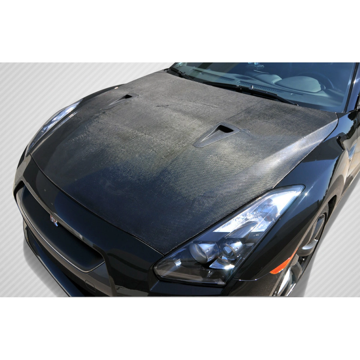 Modify your Nissan GT-R 2009 with our Exterior/Hoods - 1