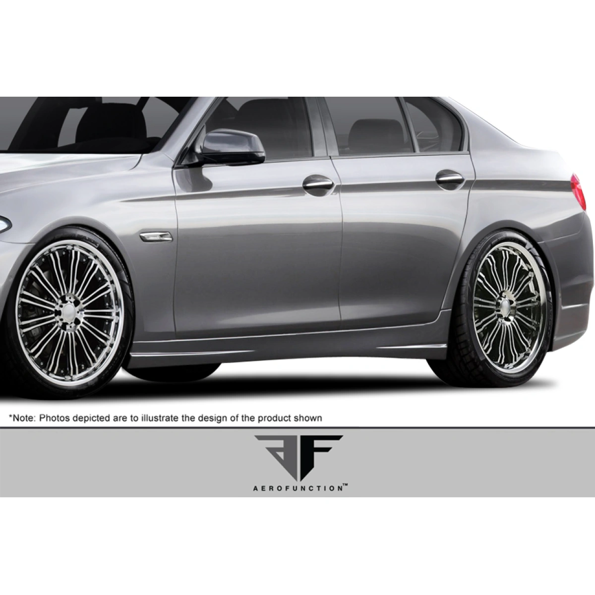 Modify your BMW 5-Series 2011 with our Exterior/Side Skirts - 1