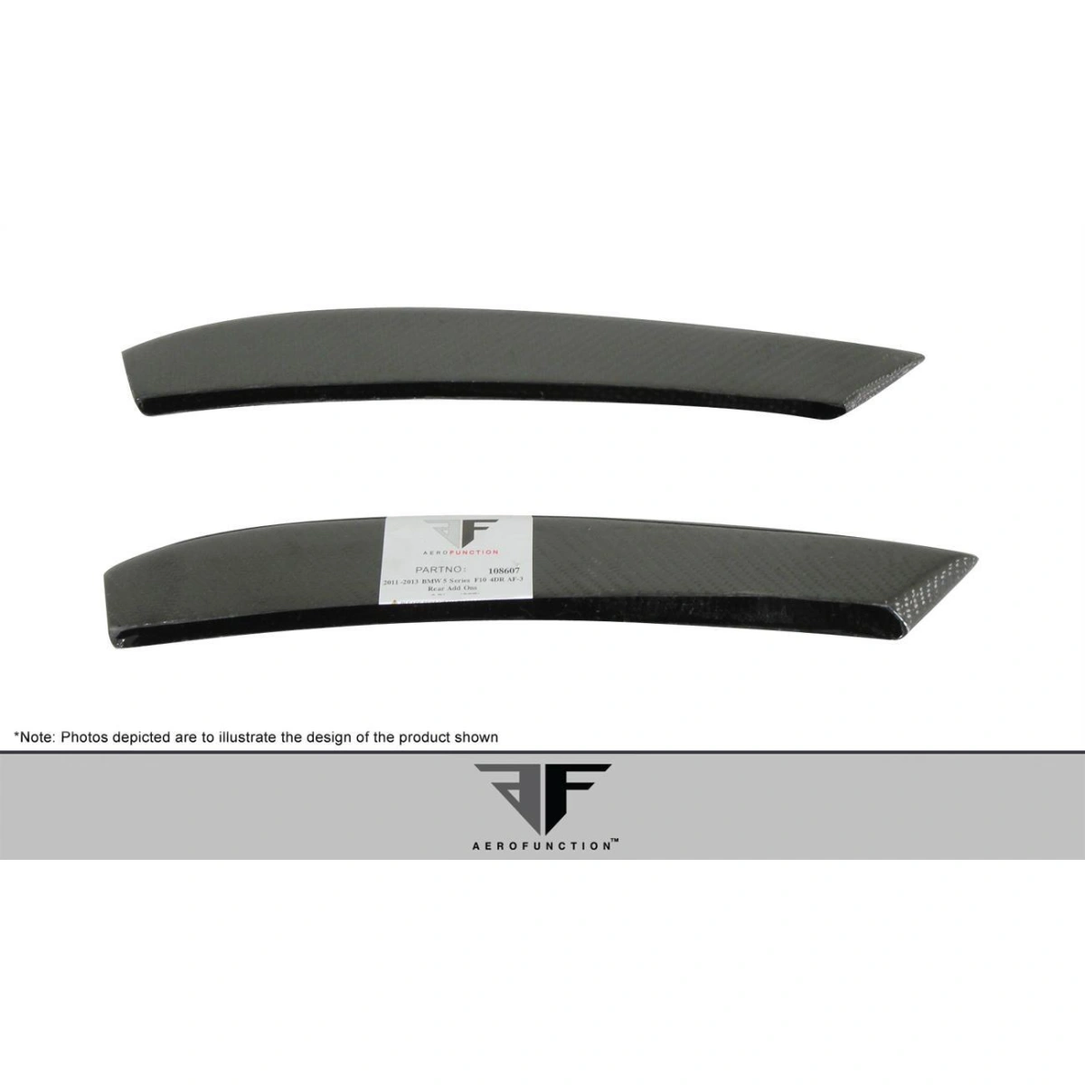 Modify your BMW 5-Series 2011 with our Exterior/Rear Lips - 10