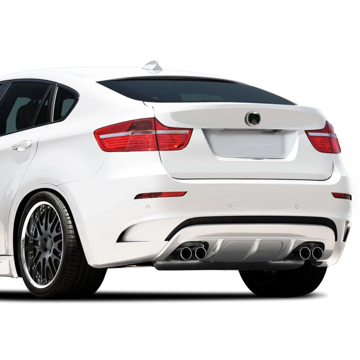Modify your BMW X6 2008 with our Exterior/Rear Bumpers - 1