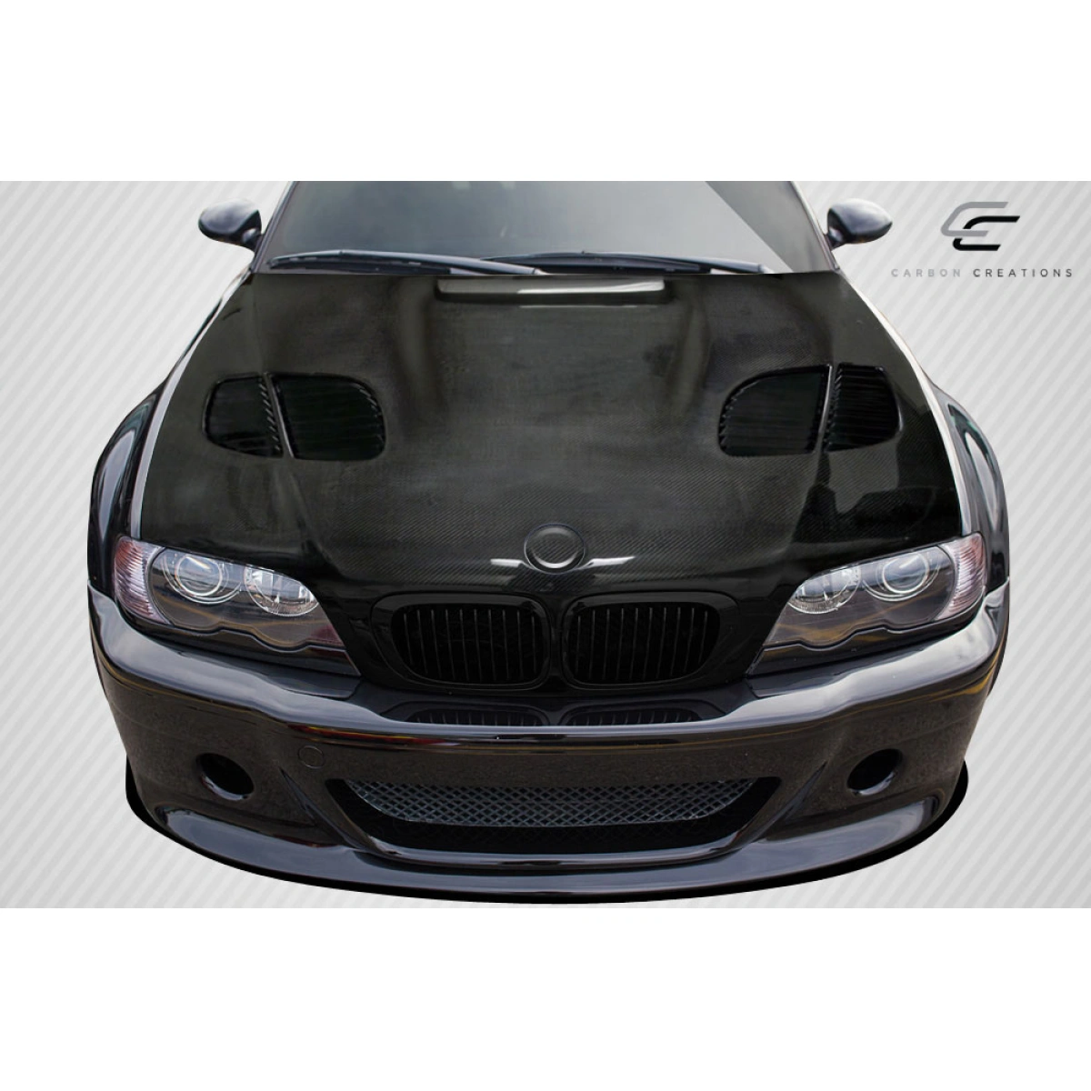 Modify your BMW 3-Series 2000 with our Exterior/Hoods - 1
