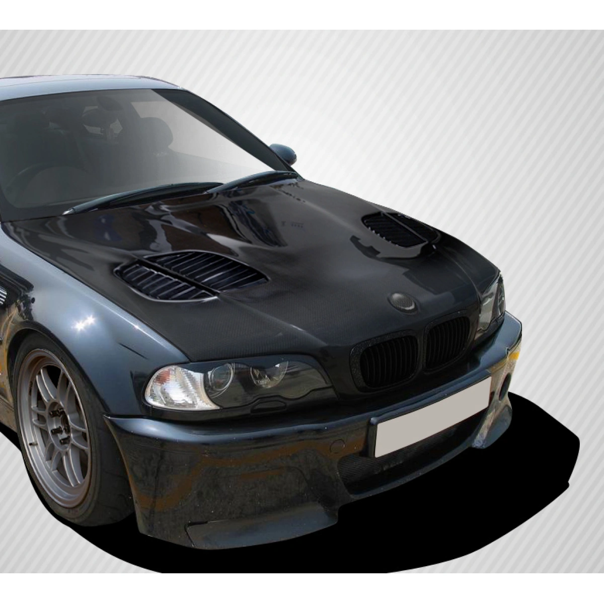 Modify your BMW 3-Series 2000 with our Exterior/Hoods - 2