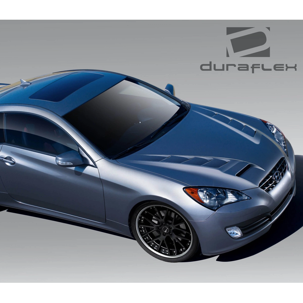 Modify your Hyundai Genesis 2010 with our Exterior/Hoods - 3