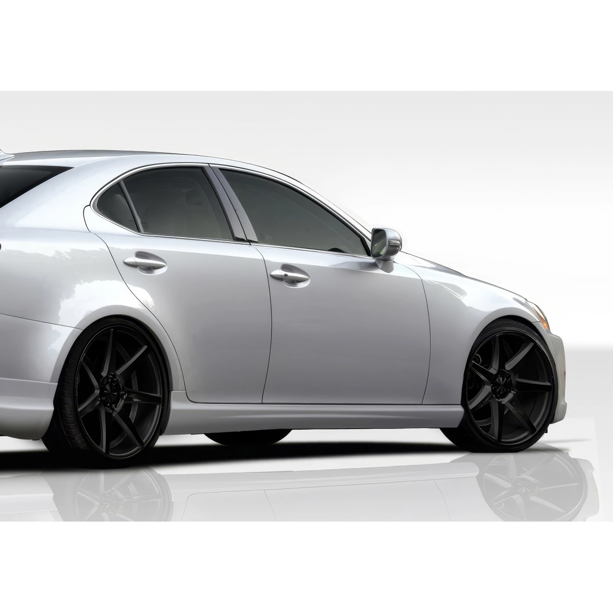 Modify your Lexus IS Series 2006 with our Exterior/Side Skirts - 1