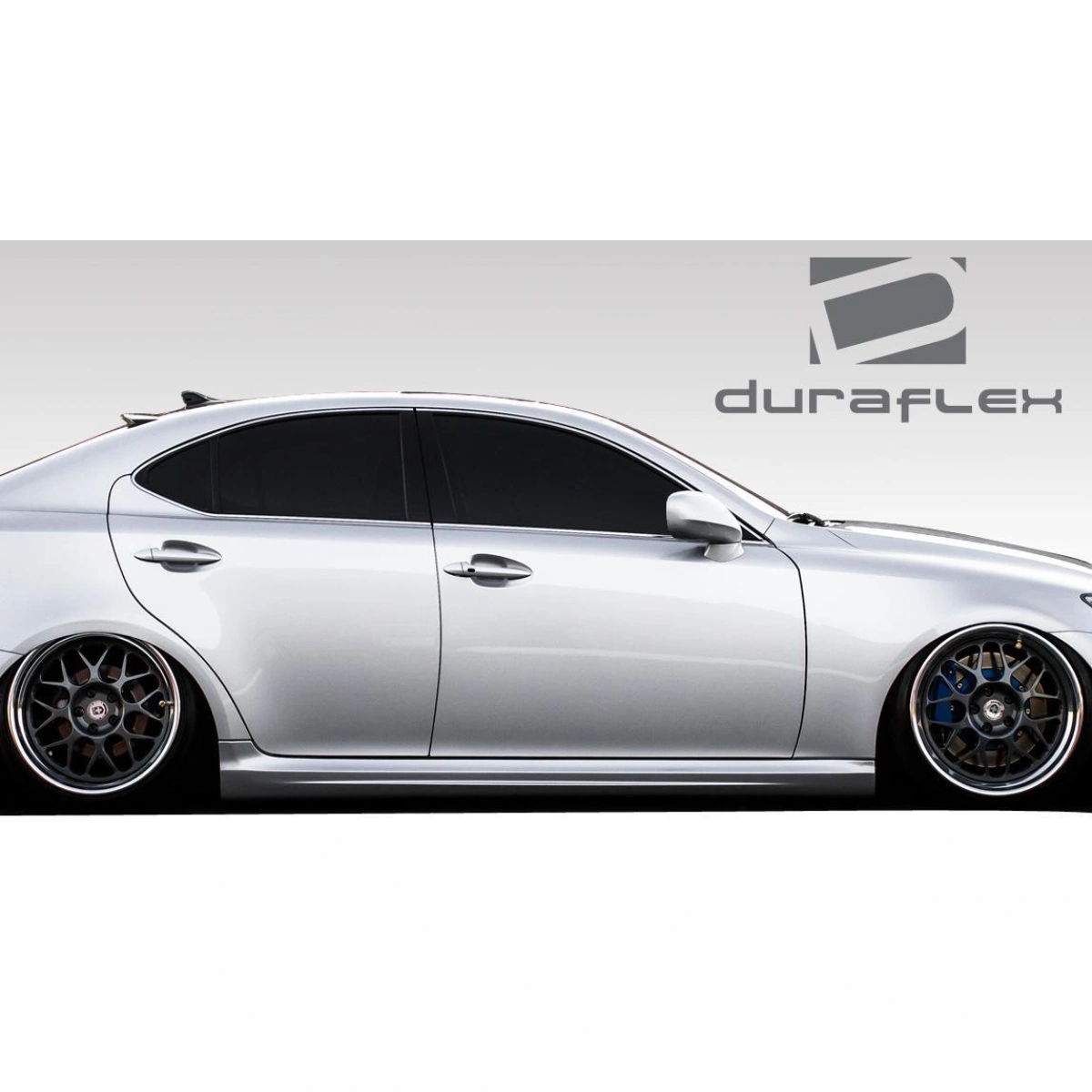 Modify your Lexus IS Series 2006 with our Exterior/Side Skirts - 5