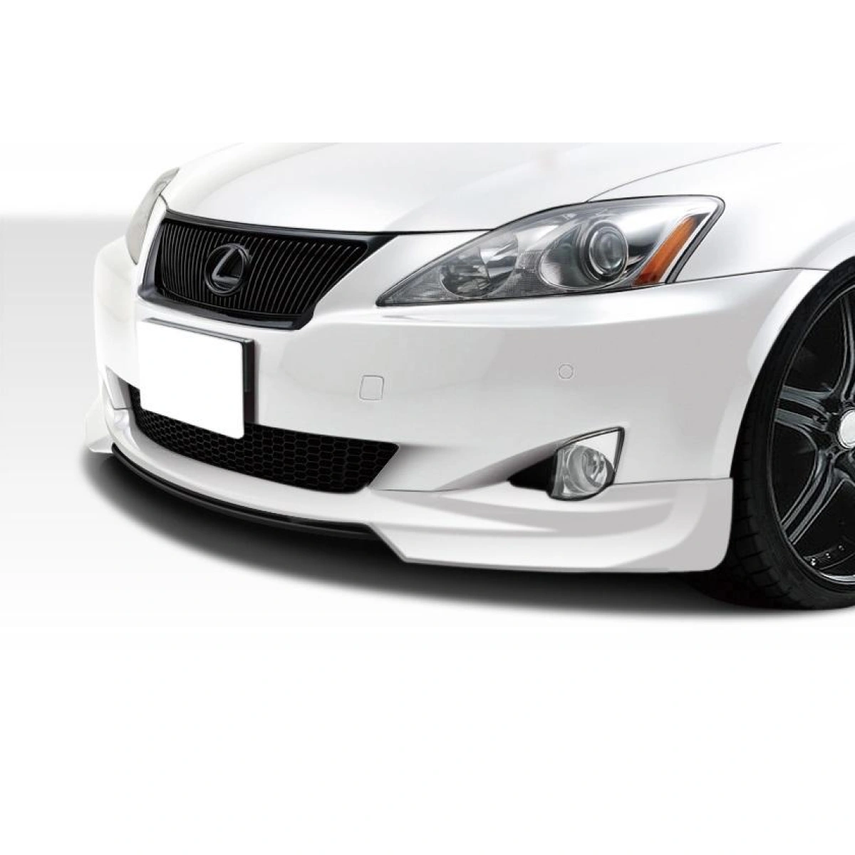Modify your Lexus IS Series 2009 with our Exterior/Front Lips - 3