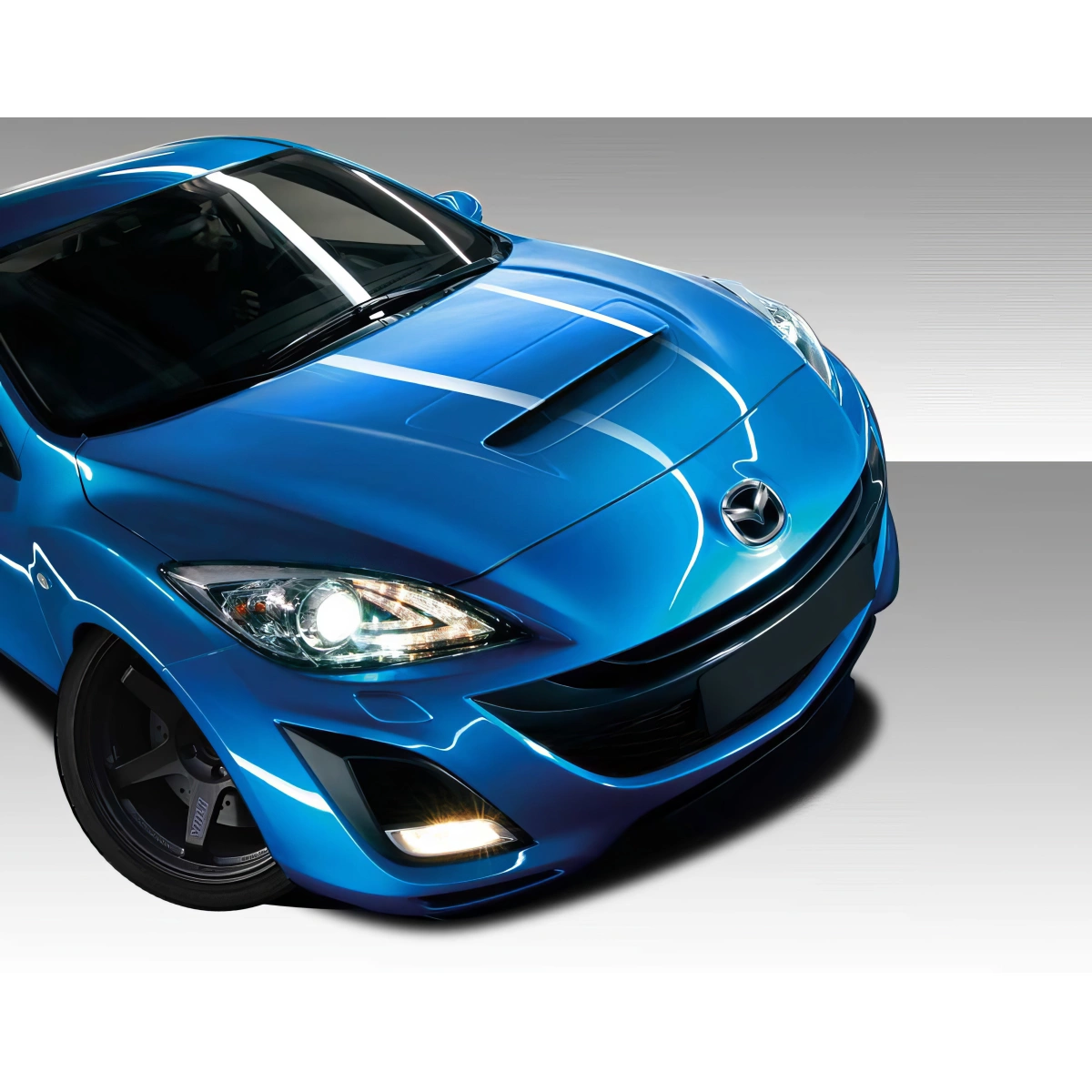 Modify your Mazda 3 2010 with our Exterior/Hoods - 1