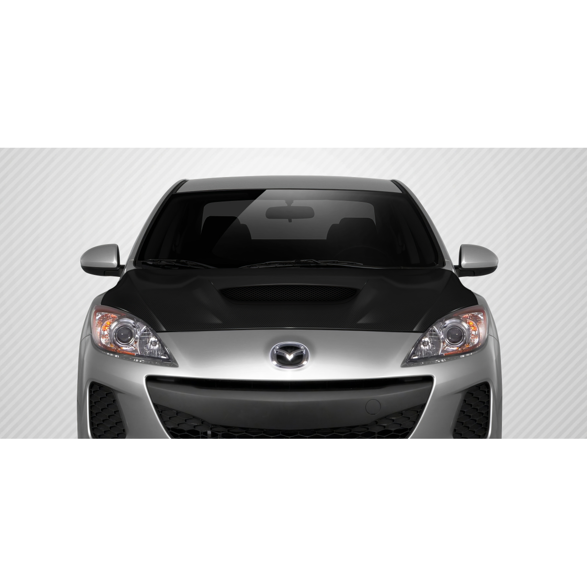 Modify your Mazda 3 2010 with our Exterior/Hoods - 