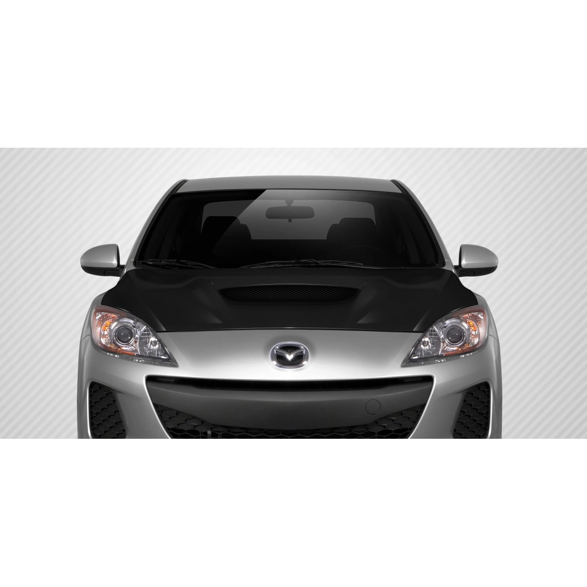Modify your Mazda 3 2010 with our Exterior/Hoods - 1