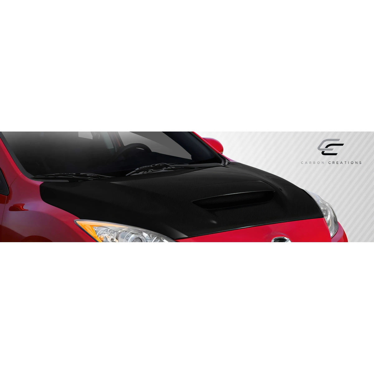 Modify your Mazda 3 2010 with our Exterior/Hoods - 8