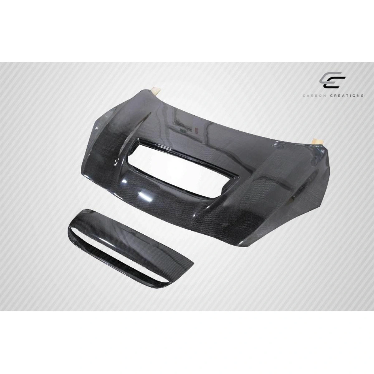 Modify your Mazda 3 2010 with our Exterior/Hoods - 6