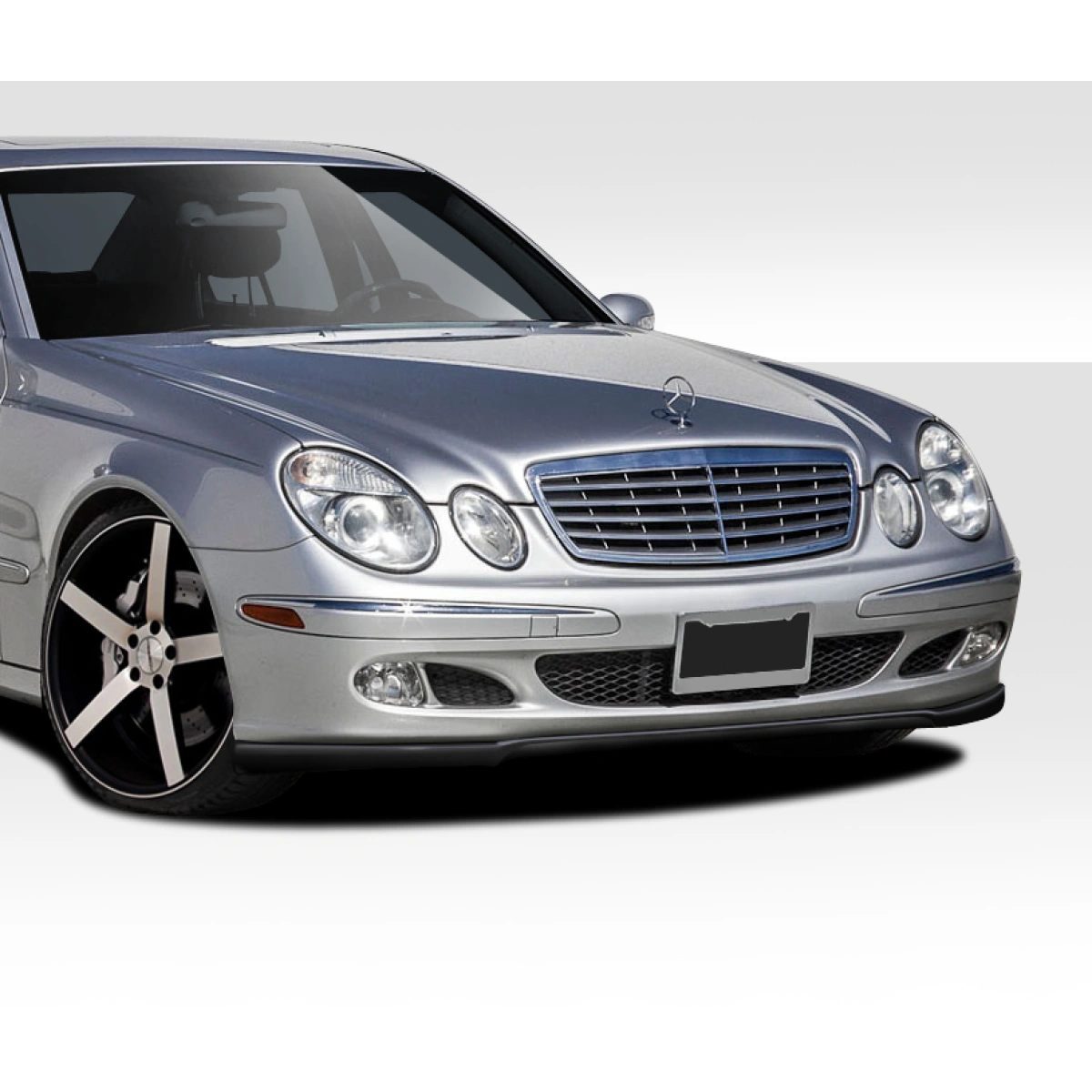 Modify your Mercedes-Benz E55 AMG 2003 with our Exterior/Front Lips - 1