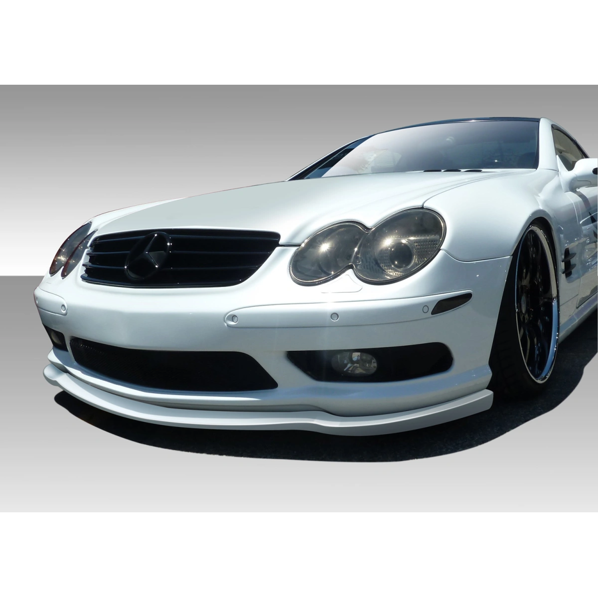 Modify your Mercedes-Benz SL-Class 2003 with our Exterior/Front Lips - 1