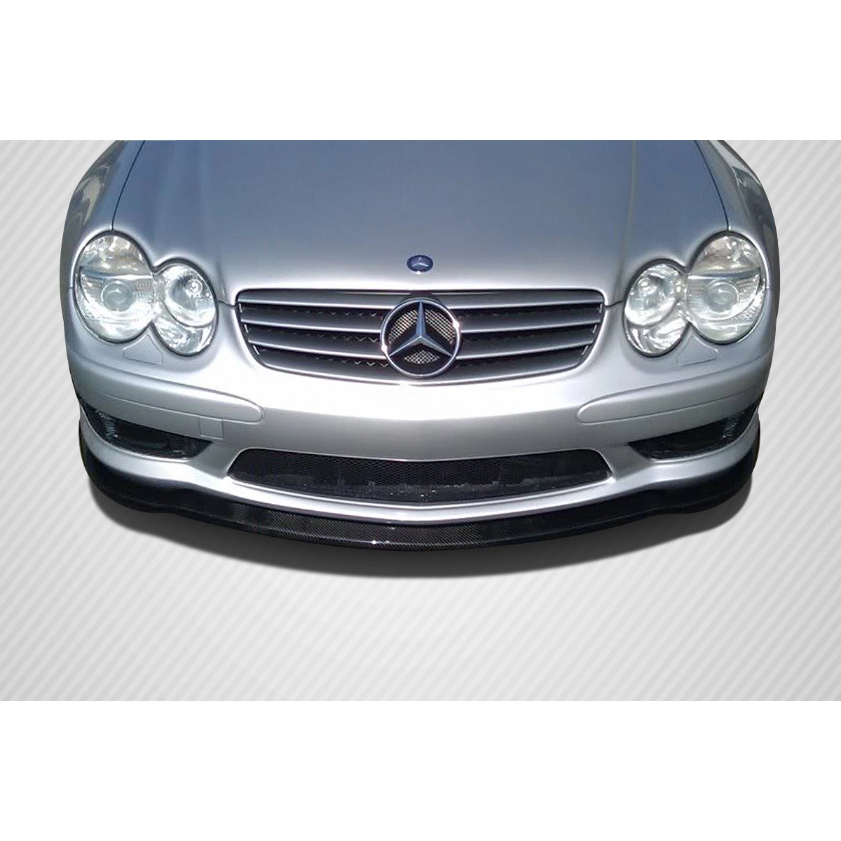 Modify your Mercedes-Benz SL-Class 2003 with our Exterior/Front Lips - 1