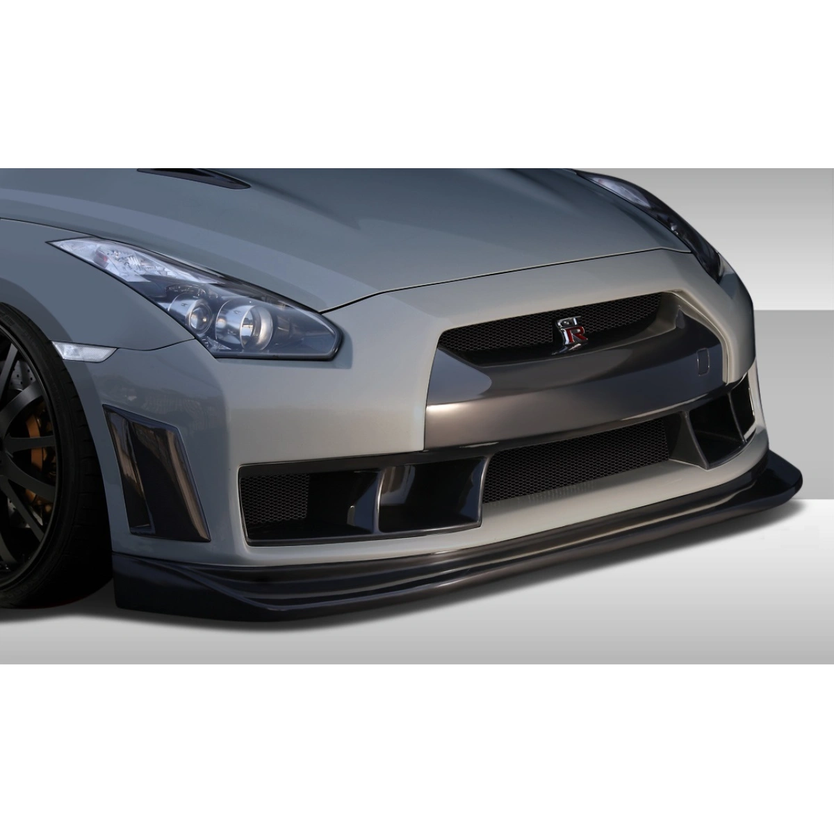 Modify your Nissan GT-R 2009 with our Exterior/Front Bumpers - 1