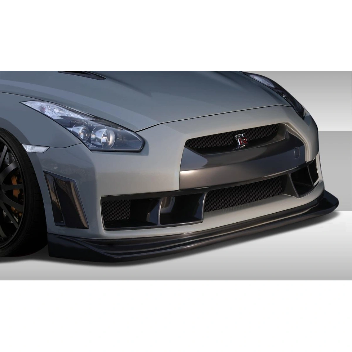 Modify your Nissan GT-R 2009 with our Exterior/Front Bumpers - 3