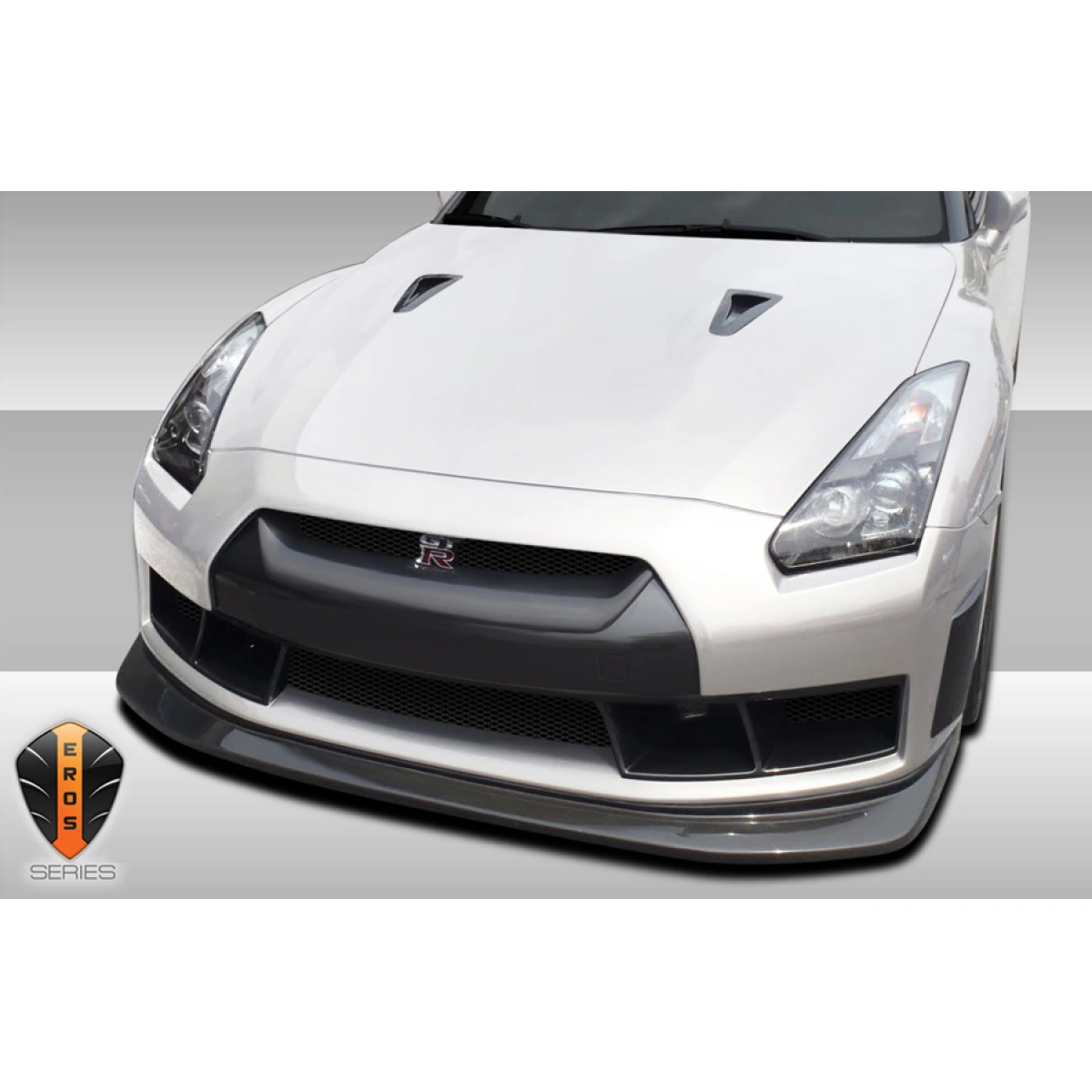 Modify your Nissan GT-R 2009 with our Exterior/Front Bumpers - 6