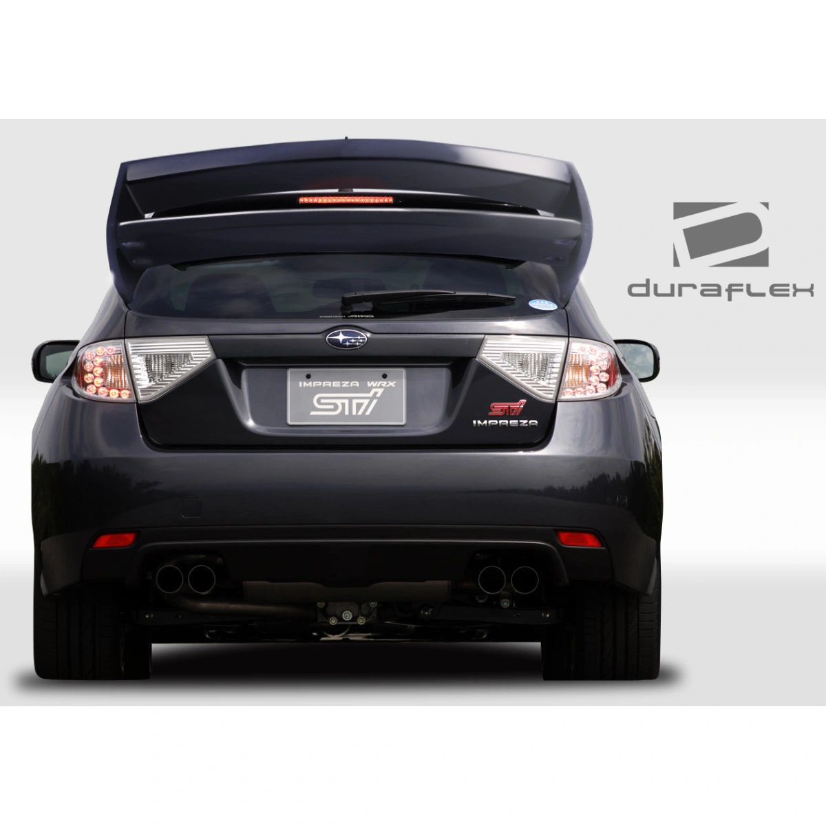 Modify your Subaru Impreza 2008 with our Exterior/Wings - 7