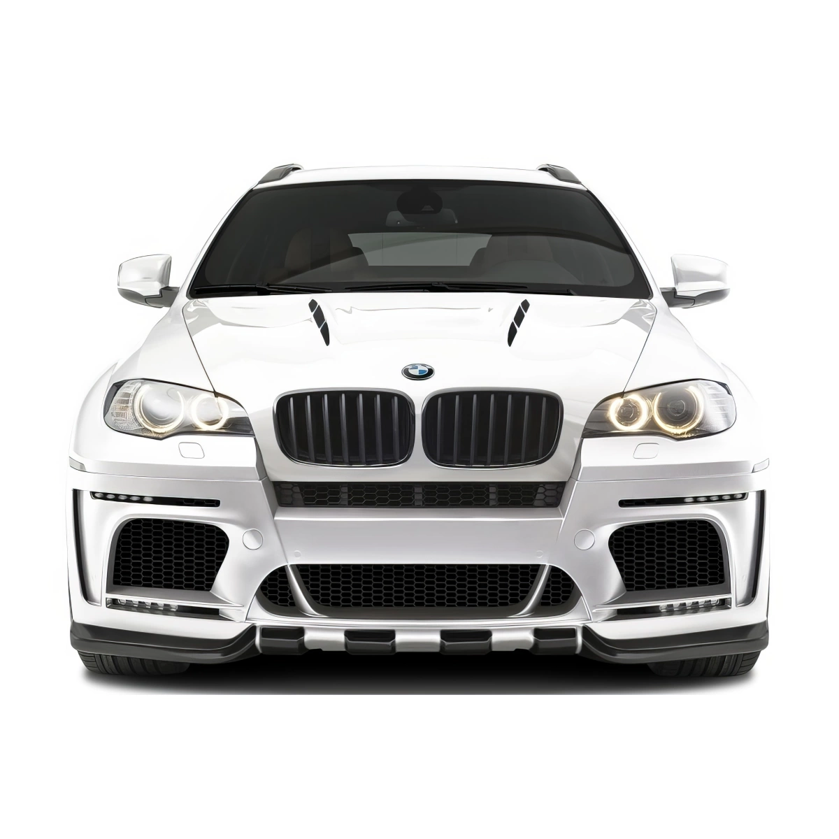 Modify your BMW X5M 2008 with our Exterior/Front Bumpers - 1